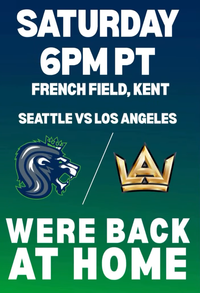 Seattle Majestics vs. LA Legends 