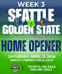 Seattle Majestics: Home Opener