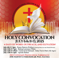 Holy Convocation Carnival