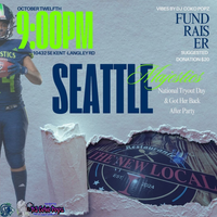 Seattle Majestics National Tryout Day & Got Her Back After Party