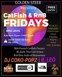 Catfish & RnB Fridays