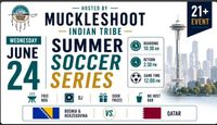 Muckleshoot Indian Tribe Presents Summer Soccer Series on the Hiyu