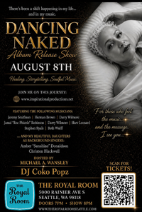 Dancing Naked Album Release