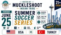 Muckleshoot Indian Tribe Presents Summer Soccer Series On The Hiyu