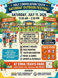 Holy Convocation Community Day & Youth Carnival