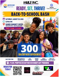 Ready, Set, Thrive! Back-to-School Family Celebration by Mothers Impacting Lives Every Day (MILE)