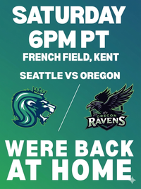 Seattle Majestics vs Oregon Ravens