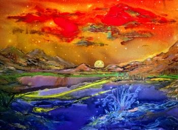 Chasing The Moon 22X36
