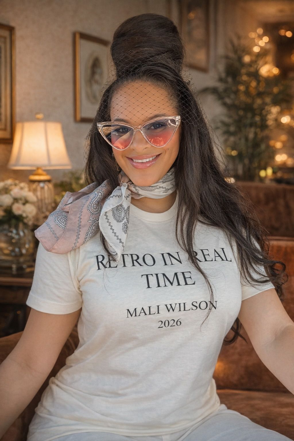 Retro In Real Time Tee