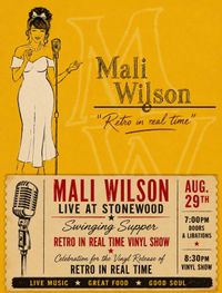 VIP Ticket - Retro In Real Time -The Vinyl Tour Launch Gala