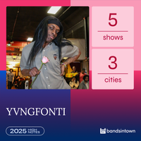 YVNGFONTI opens for Bayymack 