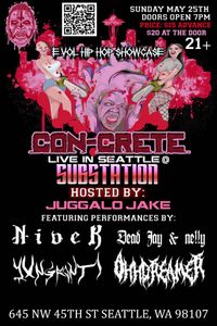 CON-CRETE'S EVOL HIPHOP SHOWCASE