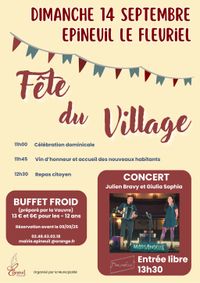 MarSandElle - Concert FETE DU VILLAGE
