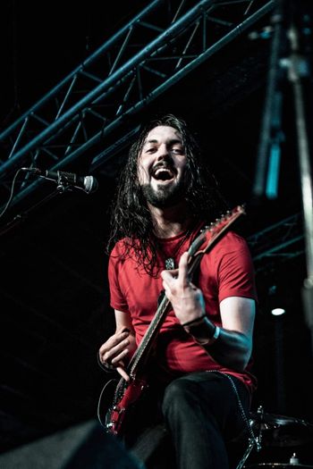 James Salamon: Lead Vocals & Rhythm Guitar
