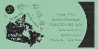 Dumb Crush, Subcell, & High School Track Meet