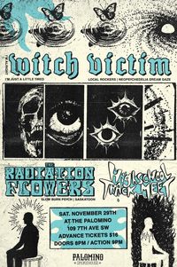 Witch Victim, The Radiation Flowers, & High School Track Meet