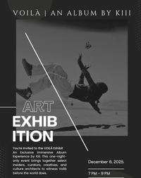 Voilà Art Exhibit 