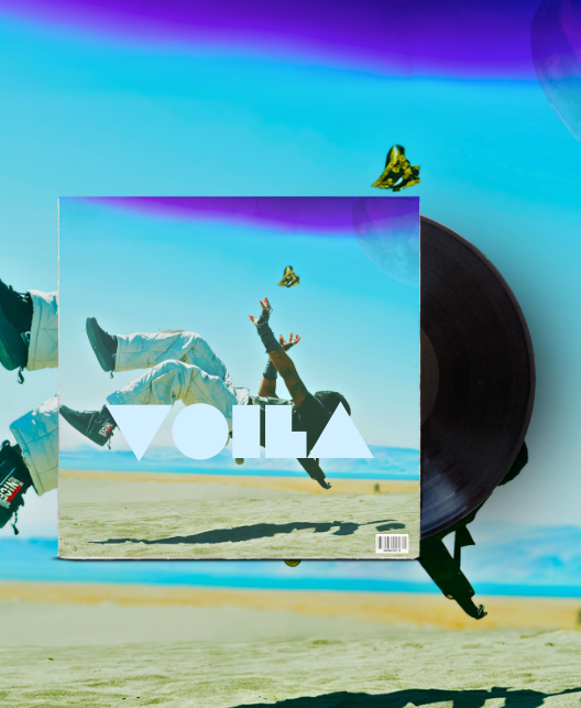 VOILÀ - Album Vinyl