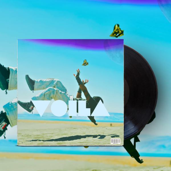 VOILÀ - Album Vinyl