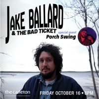 Jake Ballard Single Release w/ Porch Swing