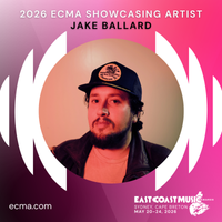 Jake Ballard & The Bad Ticket ECMA Showcase