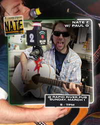 Nate Z w/ Paul G