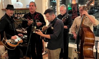 Buckeye Boys Bluegrass Mantra Wines Novato