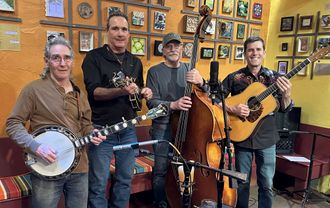 Buckeye Boys Bluegrass Aqus Cafe Petaluma California
