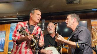 Buckeye Boys Bluegrass Redwood Cafe Cotati California