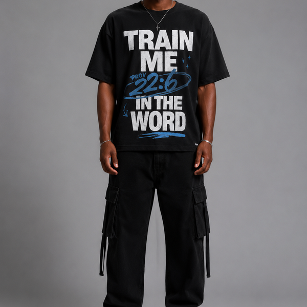 Train me in the Word T-shirt