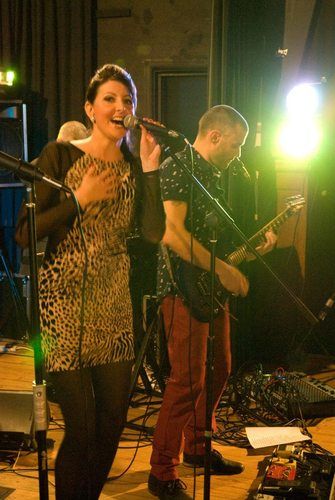 Lauren & Oscar, Balcombe Club, Balcombe, March 2013
