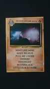 Stage Used Setlists