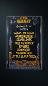 Stage Used Setlists