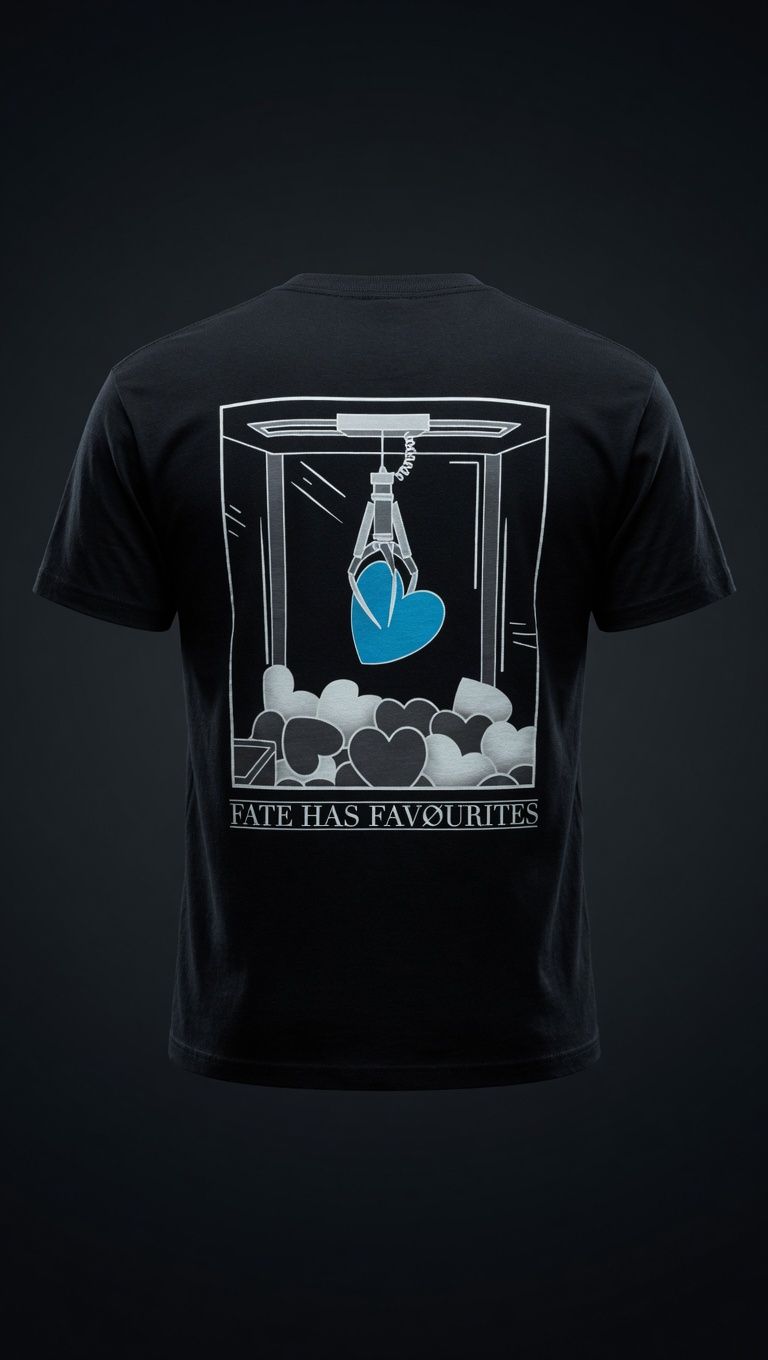 Claw Machine T Shirt (Back Print)