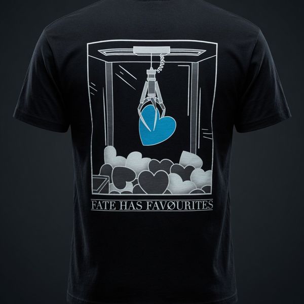 Claw Machine T Shirt (Back Print)