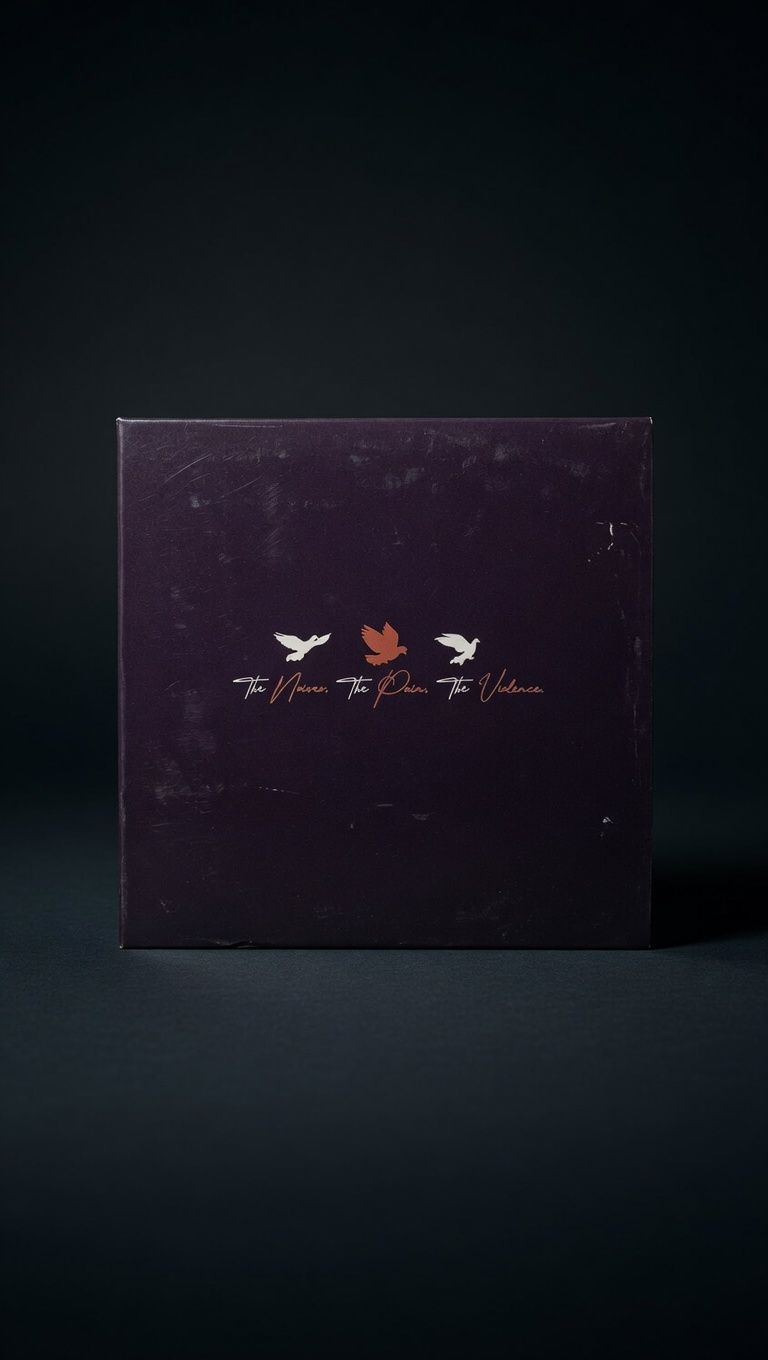The Noises. The Pain. The Violence. EP (DIY SLIP CASE)