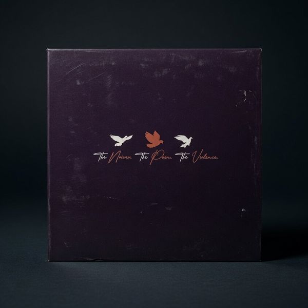 The Noises. The Pain. The Violence. EP (DIY SLIP CASE)