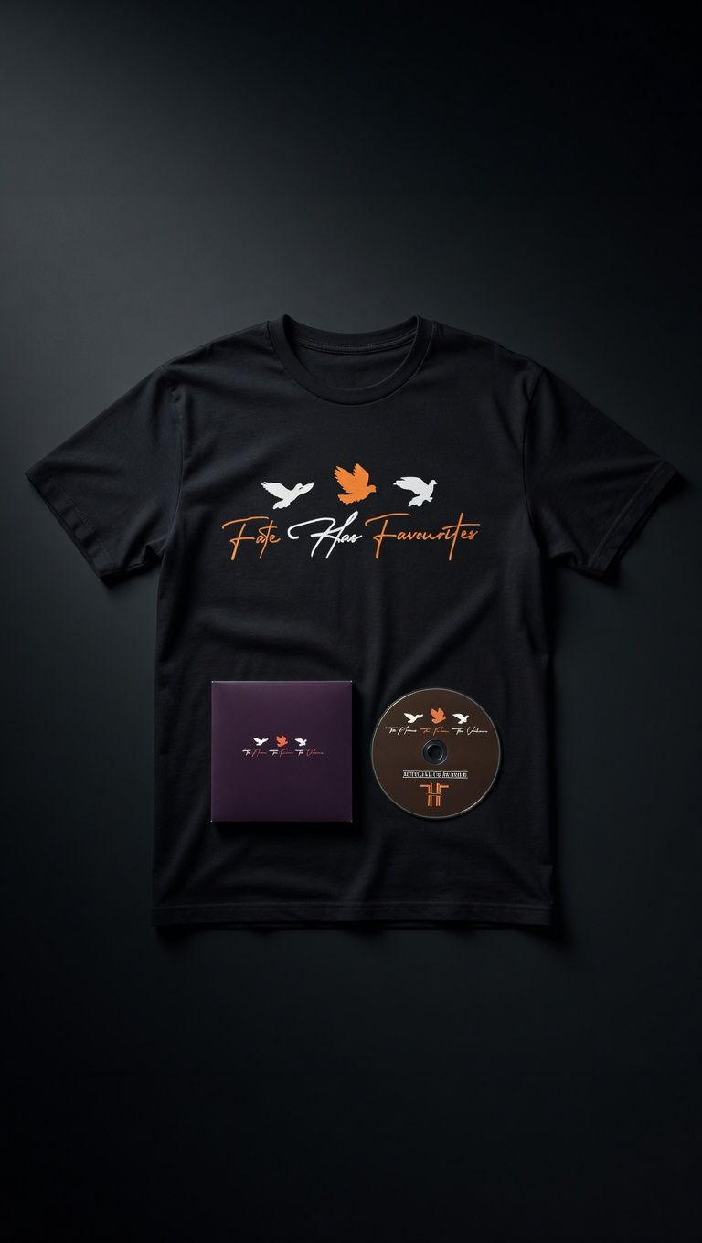 (LAST ONE) The Noises, The Pain, The Violence T Shirt X CD (Size: L)