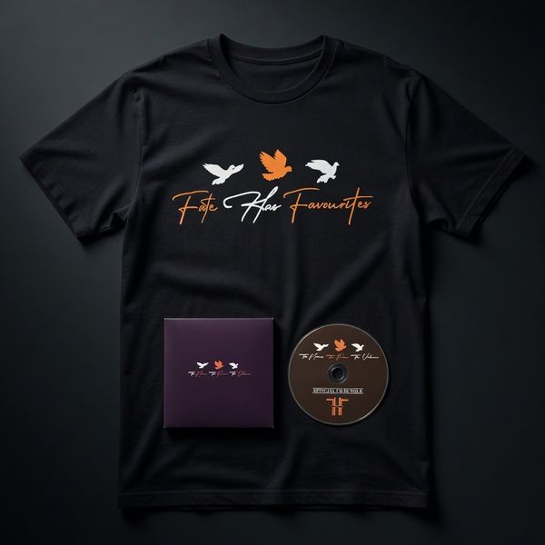 (LAST ONE) The Noises, The Pain, The Violence T Shirt X CD (Size: L)