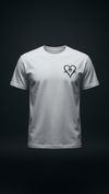 Small Heart Logo T shirt
