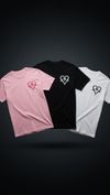 Small Heart Logo T shirt