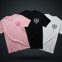 Small Heart Logo T shirt