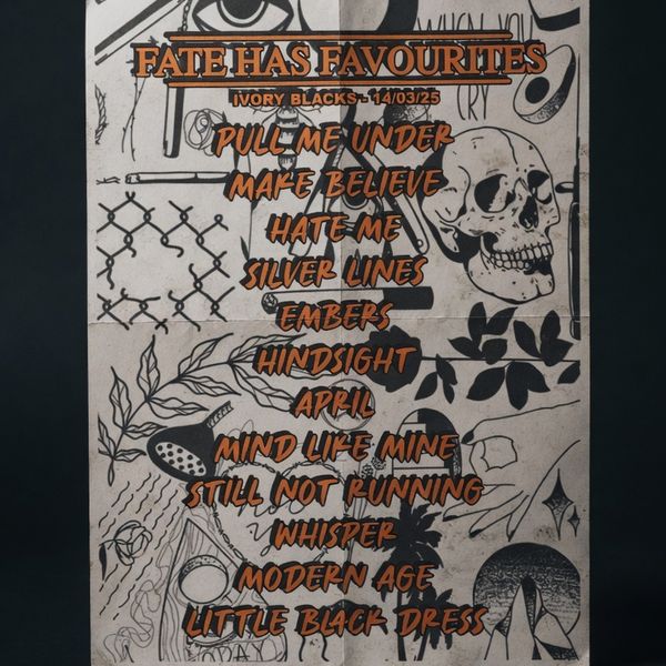 Stage Used Setlists