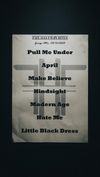 Stage Used Setlists