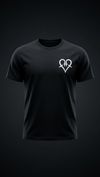 Small Heart Logo T shirt