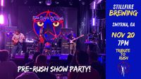 PRE-RUSH SHOW PARTY with The Spirit of Rush!