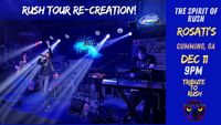 RUSH TOUR RE-CREATION with THE SPIRIT OF RUSH!