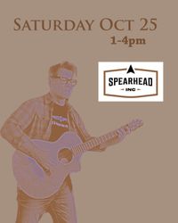 Chris Giguere at Spearhead