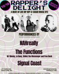 Sugar Mouse Presents: Rappers Delight