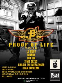 Proof of Life Tour
